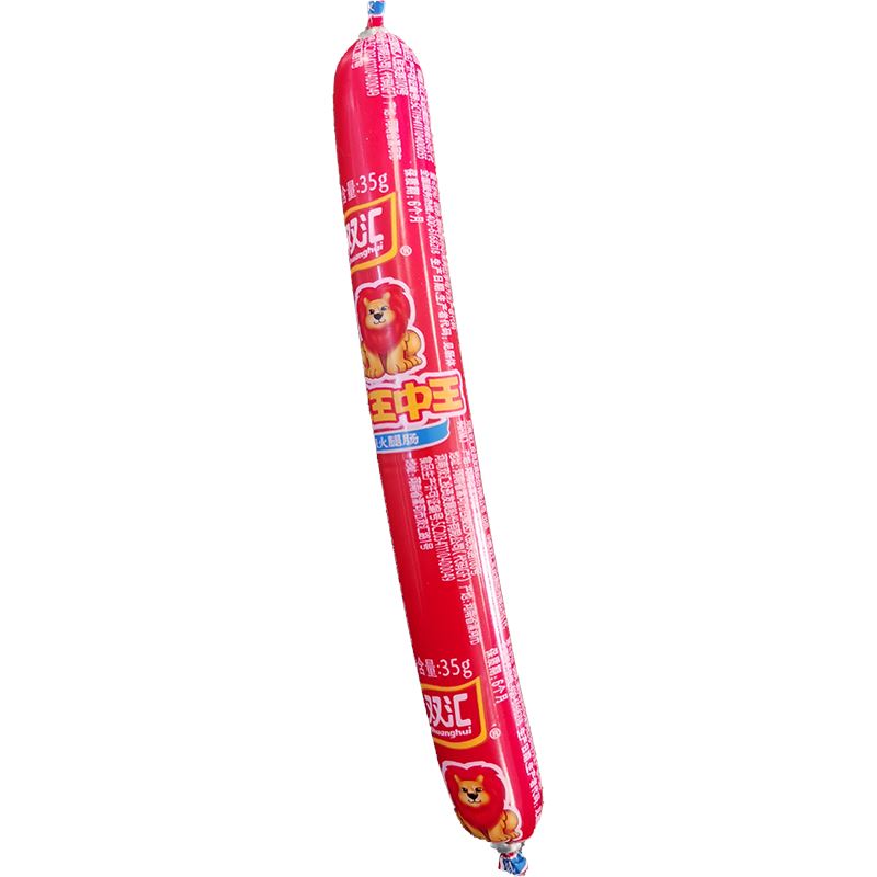 双汇王中王 优级火腿肠/SHUANGHUI Schinkenwurst, einzeln verpackt 35g