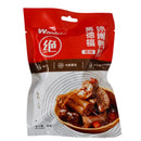 万德福 香辣 休闲鸭脖/WANDERFORT Marinierter und essfertiger Entenhals, würzig scharf 105g