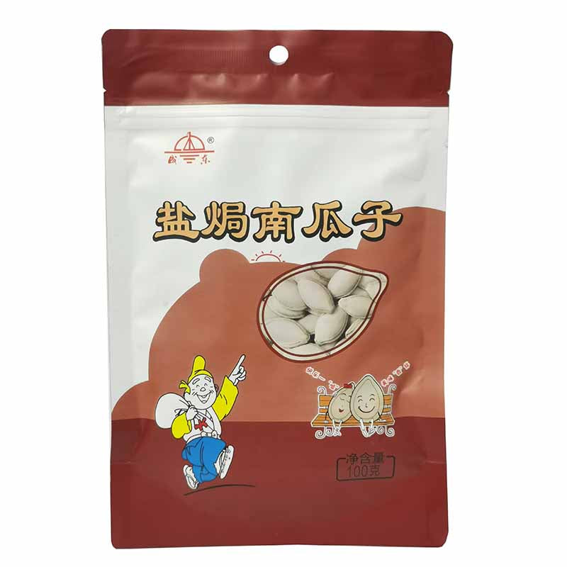 成东 盐焗南瓜子/CHENG&DONG Gesalzene Kürbiskerne mit Schale 100g