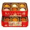 香港帝皇 九州揽月 月饼 双层铁罐/EMPEROR Mondkuchen-Mix in großer Geschenkbox 1,02kg