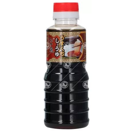 江户泉 日式淡酱油/Usukuchi Shoyu Sojasauce 300ml