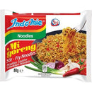 印尼 原味 捞面方便面/INDOMIE Gebratene Instantnudeln "Mi Goreng", würzig scharf 80g