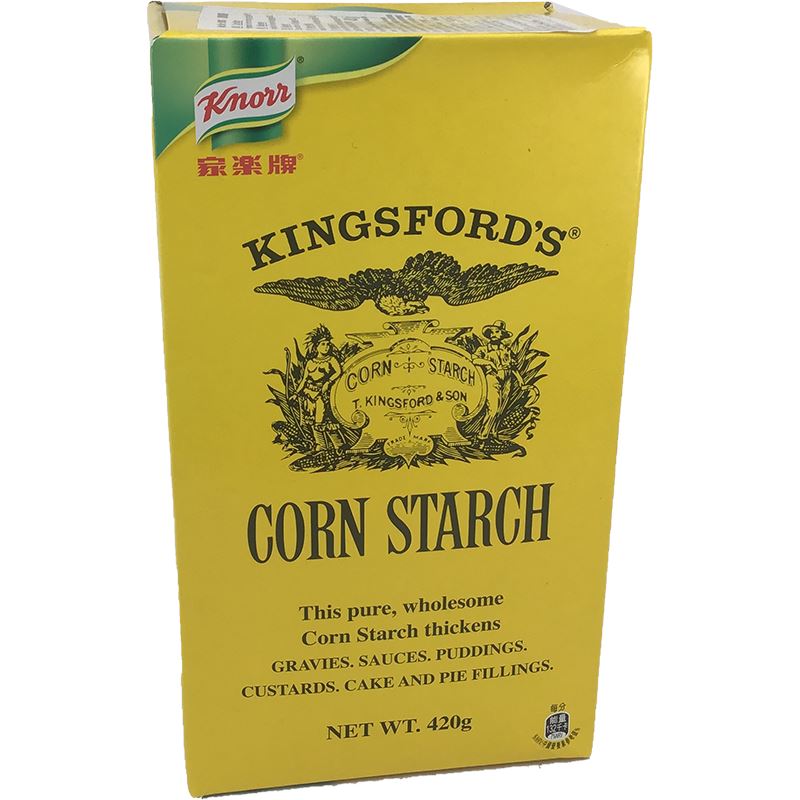 家乐牌 鹰粟粉 玉米粉/KNORR "Kingsford's" Maisstärke 420g