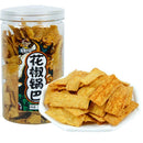 无名小卒 花椒锅巴 原味/WUMINGXIAOZU Knuspriger Maissnack, feurig scharf 210g