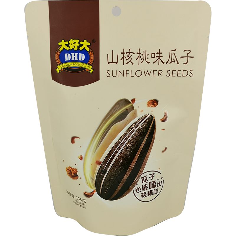 大好大 山核桃味瓜子/DAHAODA Sonnenblumenkerne mit Walnussgeschmack 90g