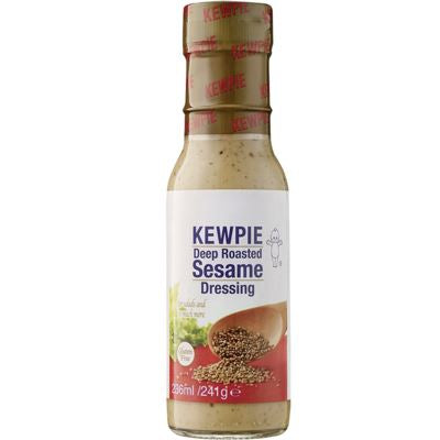 丘比 日本烤芝麻酱/KEWPIE Dressing mit geröstetem Sesam 241g