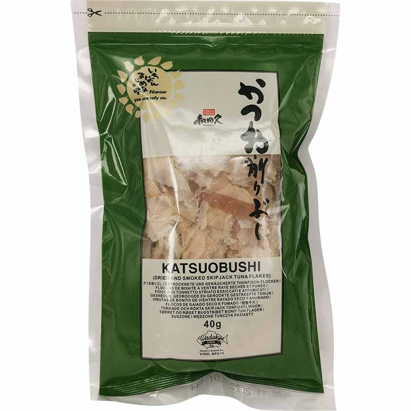 干熏鲣鱼片 木鱼花/TOKYO TSUKIJI Katsuobushi Bonito-Flocken 40g