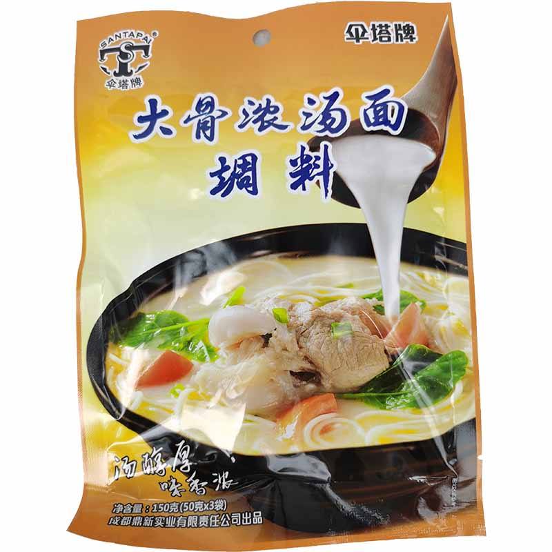 伞塔牌 大骨浓汤面调料/SANTAPAI Würzmischung für Rippchen-Nudelsuppe 150g