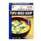 豆腐味增汤料包 海苔青葱味 蓝盒/S&B Instant-Würzmischung für Tofu-Miso-Suppe 30g