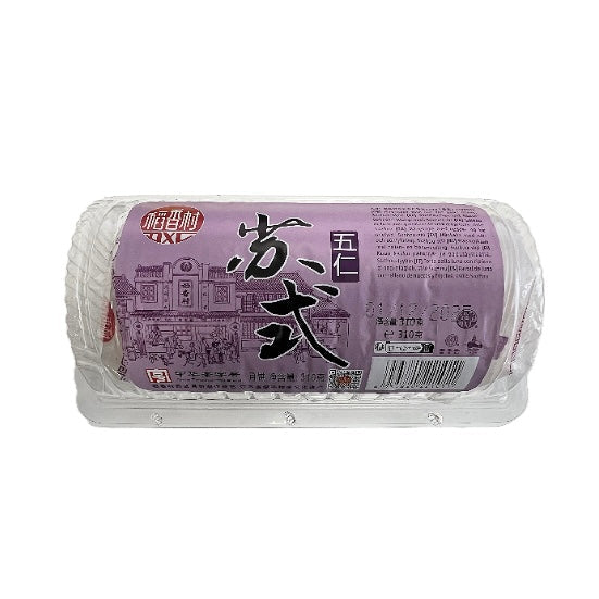 稻香村 苏式五仁月饼/DXC Mondkuchen mit Nüssen u. Bohnen nach Suzhou Art 310g