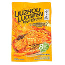 李子柒 柳州螺蛳粉 原味汤米粉/LIZIQI Reisnudeln mit Schneckensuppe u. Gemüse, sauer scharf 330g