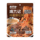 麻六记 麻酱爆肚味 拌面 201.50克 /Sesamsaucen Mischnudeln mit Konjak Pflanzentrippe 201.5g MALIUJI