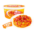 一碗乌冬 爆炒乌冬面 火爆辣卤风味 碗装 240克 /Instant Udon Nudeln mit Salzlakenaroma BOWL 240g Jinbaiwei