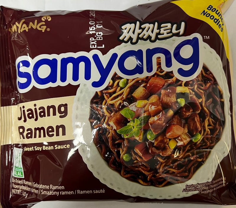 Samyang 炸酱面 /Instant Nudeln JjaJangMen 140g