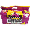 白家 四川特色风味 麻辣烫粉(五连包)/ Süßkartorffelnudeln MaLaTang 5er 105g*5