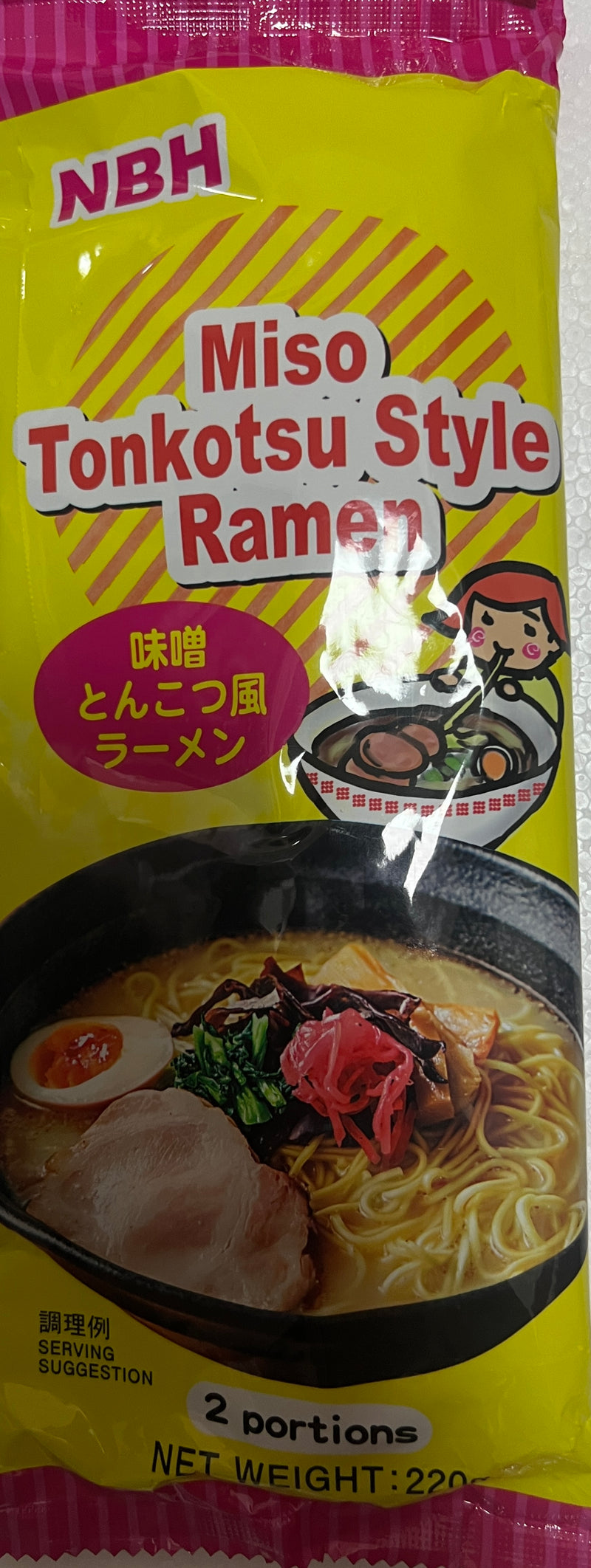 猪骨拉面