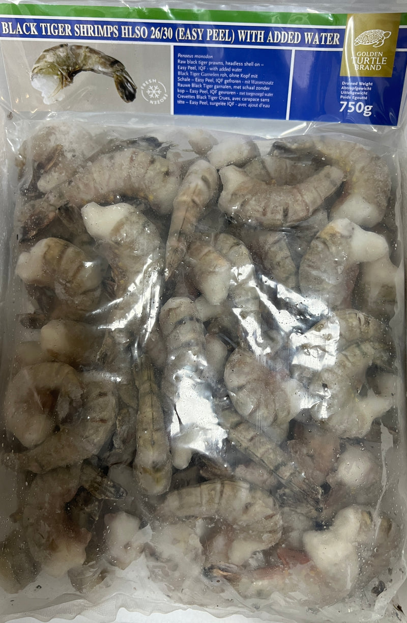 带壳虾仁26/30（750克）TURTLE