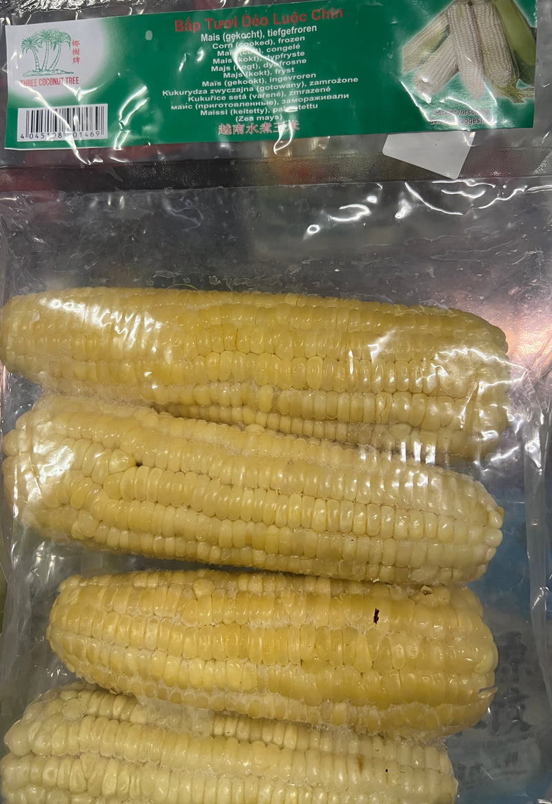 冰冻-Tiefgefroren! 椰树牌 越南水煮玉米1公斤 / Junger Mais gekocht 1kg TCT