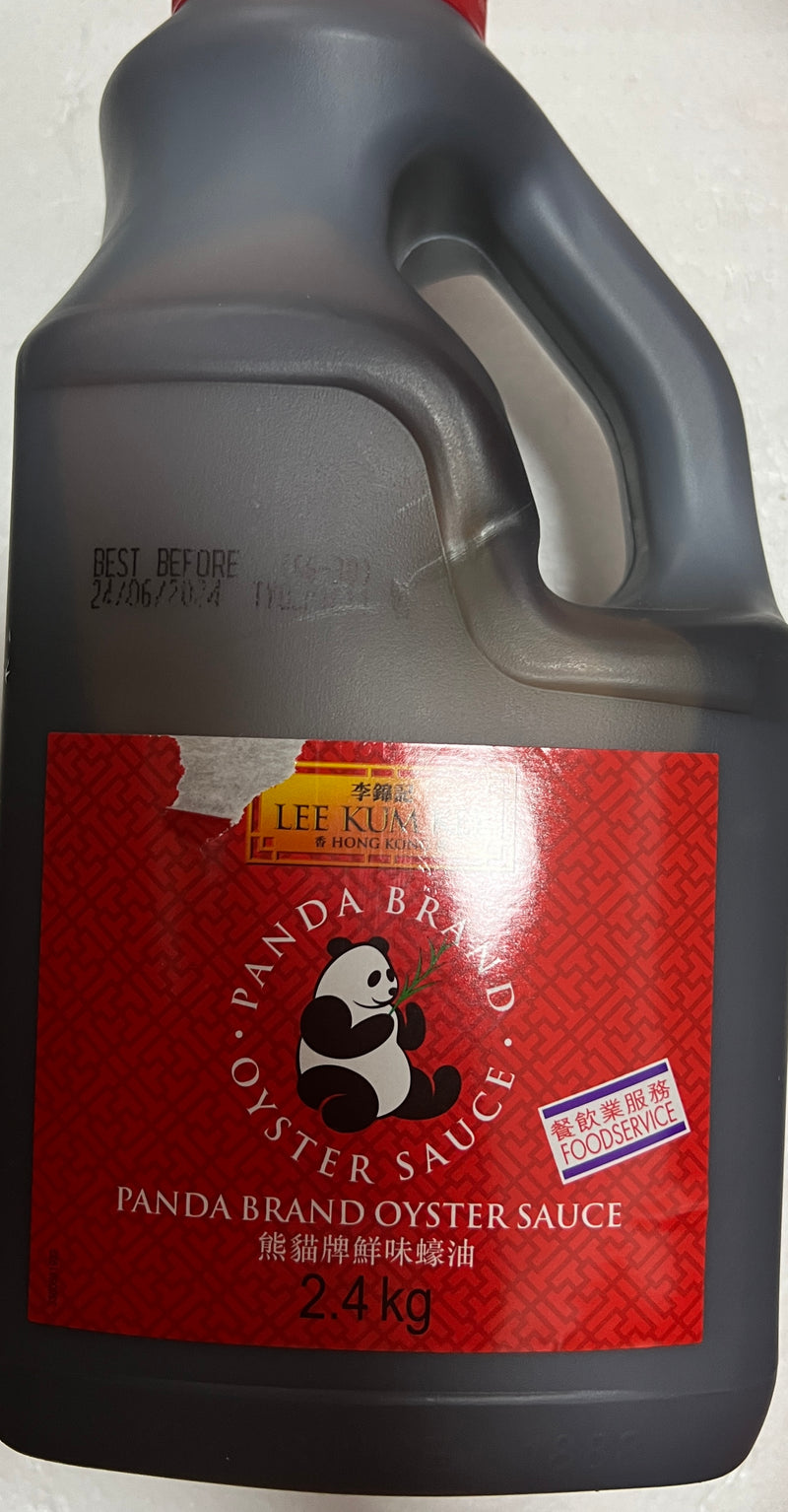 李锦记 熊猫牌鲜味蚝油 桶装/Austernsauce Panda LKK 2.4kg