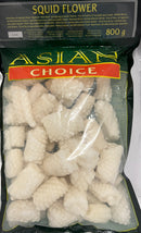 冰冻 鱿鱼花/TK ASIAN CHOICE Tintenfischröllchen (Gigas) glasiert 1000g
