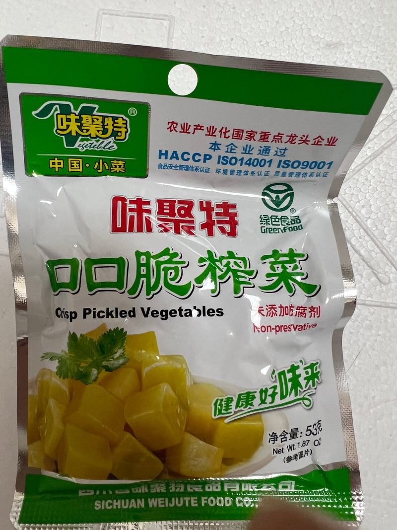 味聚特（口口脆榨菜）