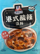 味好美 港式酸辣汤料/ Gemischtes Gewürz für scharf-sauere Suppe nach Hongkong-Art 35g