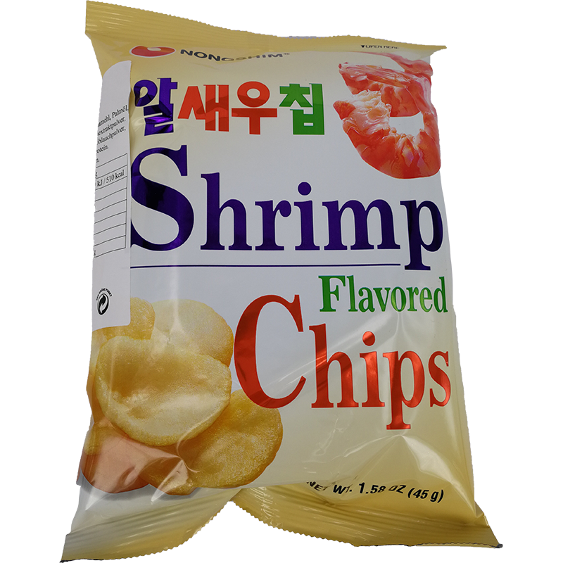 农心 韩国虾片 / NONG SHIM Shrimp Flavoured Chips 45g