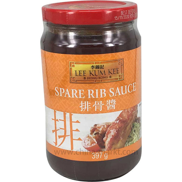 李锦记 排骨酱/LeeKumKee Spare Rib Sauce 397g