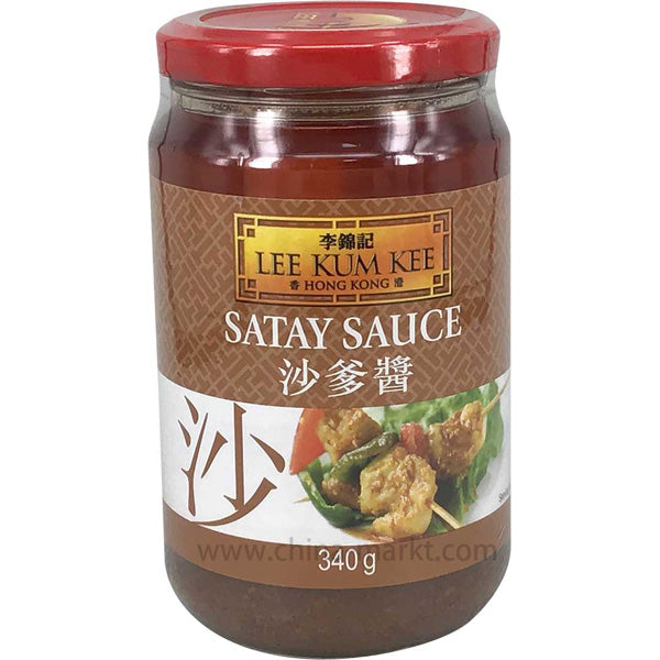 李锦记 沙爹酱/LeeKumKee Satay Sauce 340g