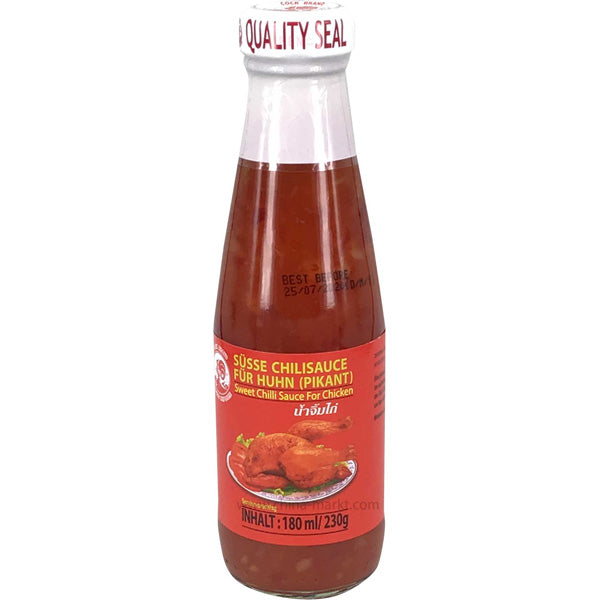 Cook Brand 甜辣酱 / Süße Chili Sauce Für Huhn Sweet Chili 180ml