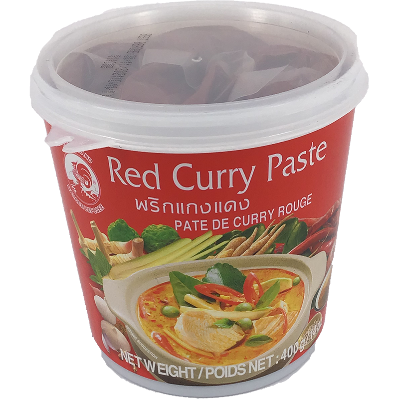Cock Brand rote Currypaste 400g