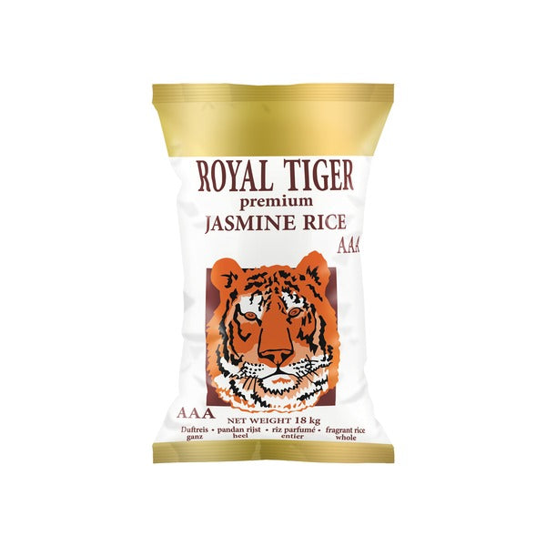 皇家虎牌 茉莉香米/Royal Tiger Jasminreis (Duftreis) 18kg