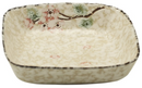 Keramikschale Schnee (12,5 cm) 寒梅雪花方碟