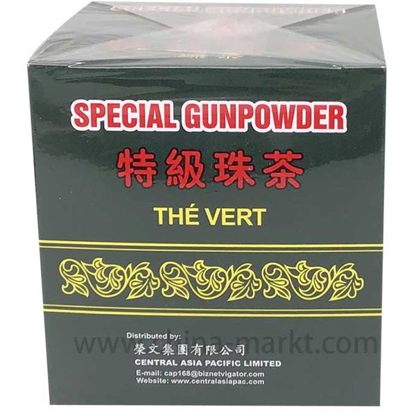 特级珠茶/THE VERT "Special Gunpowder" Grüner Tee 250g