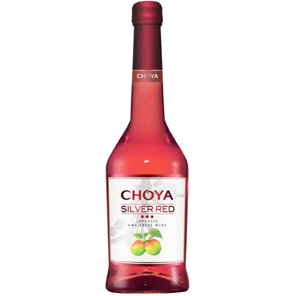 Choya 俏雅 蝶矢 梅酒 / SILVER RED 10%Vol Aromatisiertes weinhaltiges Getränk 500ml