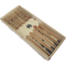 礼品竹筷 5双装 梅 / 5x Paar Ess-Stäbchen aus Holz Asiadekor in Geschenkverpackung