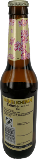 Kirin Ichiban 日本啤酒 / Premium Bier 5% Vol. 330ml