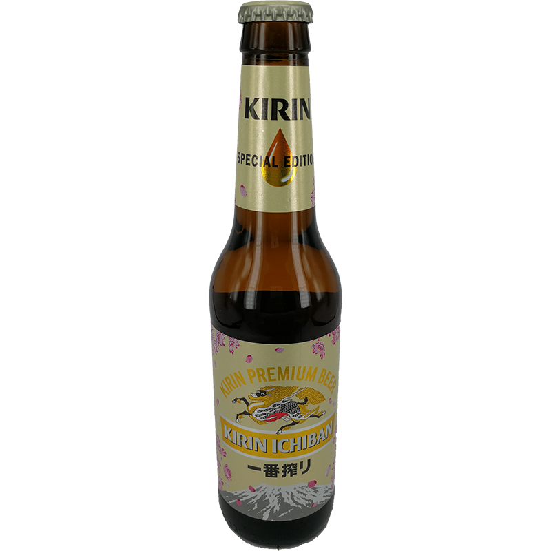 Kirin Ichiban 日本啤酒 / Premium Bier 5% Vol. 330ml