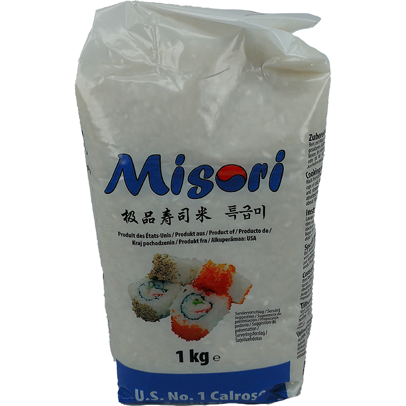 MISORI 极品寿司米 / Premium Sushi Reis 1kg