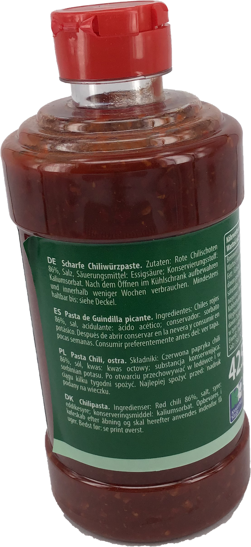 辣椒酱/DIAMOND Sambal Oelek 425g