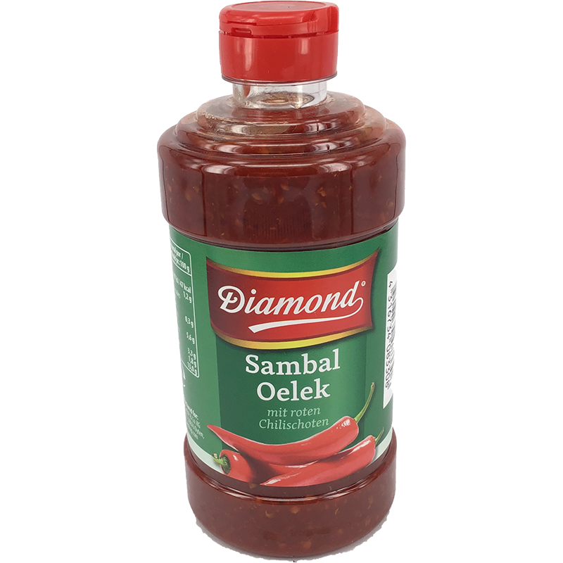 辣椒酱/DIAMOND Sambal Oelek 425g