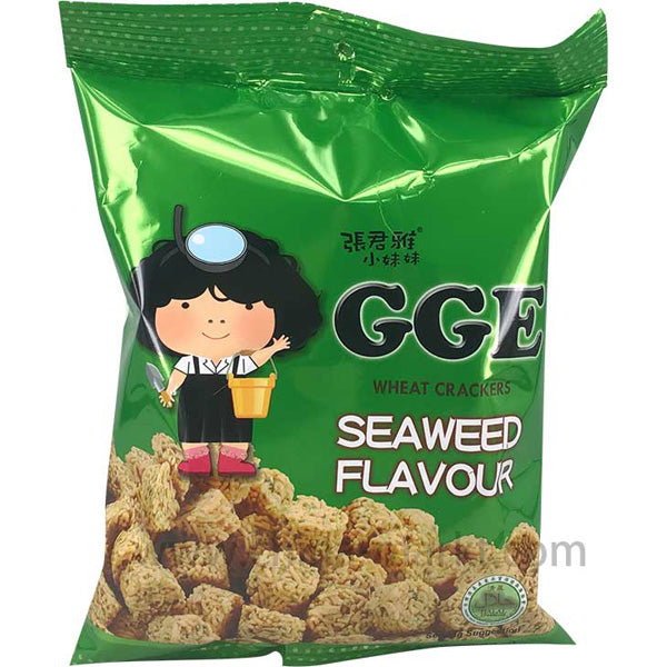 维力 张君雅小妹妹 海苔味/WeiLih GGE Wheat Crackers Seaweed Flavor 80g