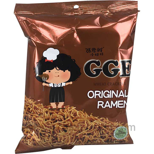 维力 张君雅小妹妹 原味/WeiLih GGE Wheat Crackers Original Ramen 80g