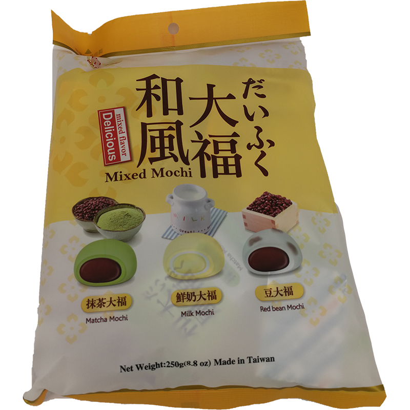 皇族和风麻薯大福/Royal Family Frische Gemischte Mochi 250g