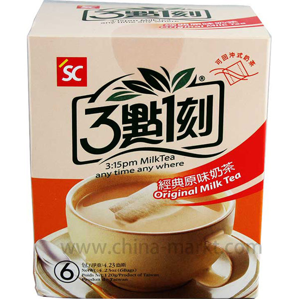 3点1刻 经典原味奶茶/3:15 Classic Original Milchtee 20g*5