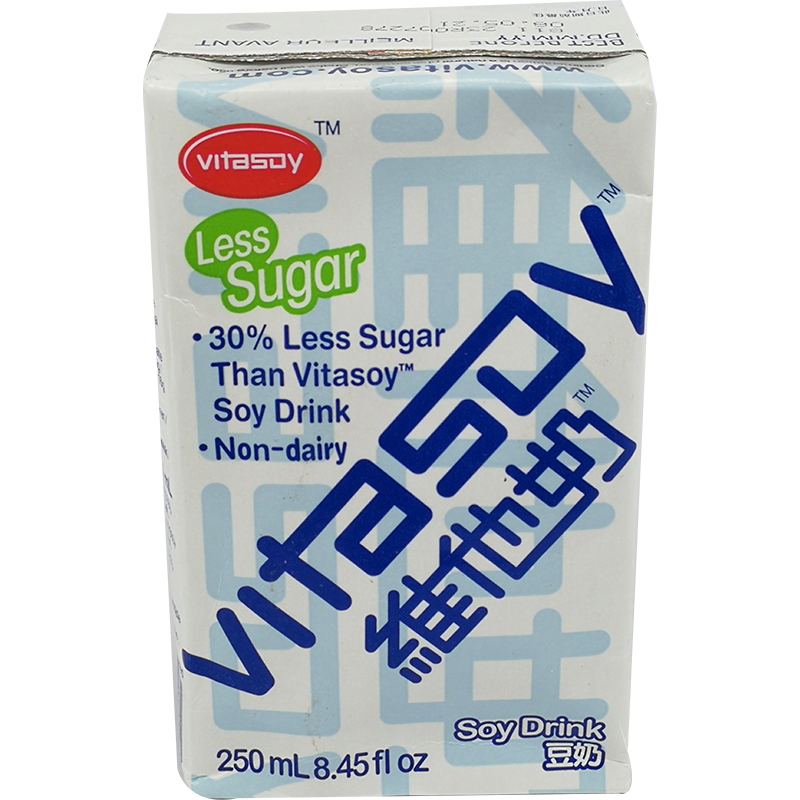 维他奶 豆奶 少糖/Vitasoy Sojadrink weniger Zucker 250ml