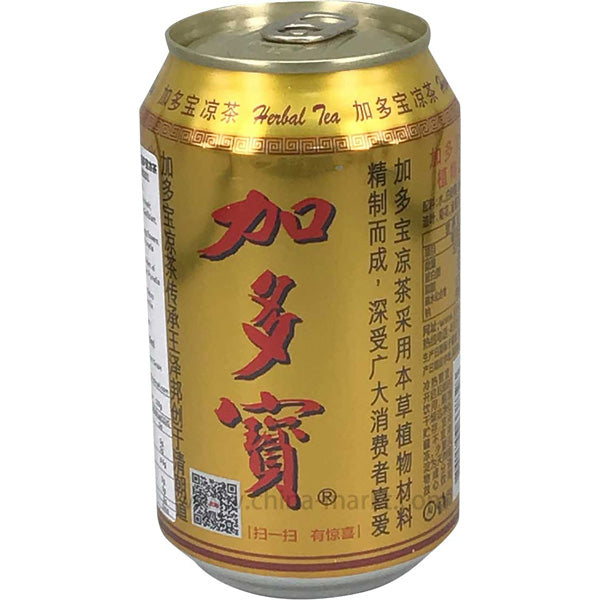加多宝凉茶 / JiaDuoBao Kräutertee Getränk 310ml