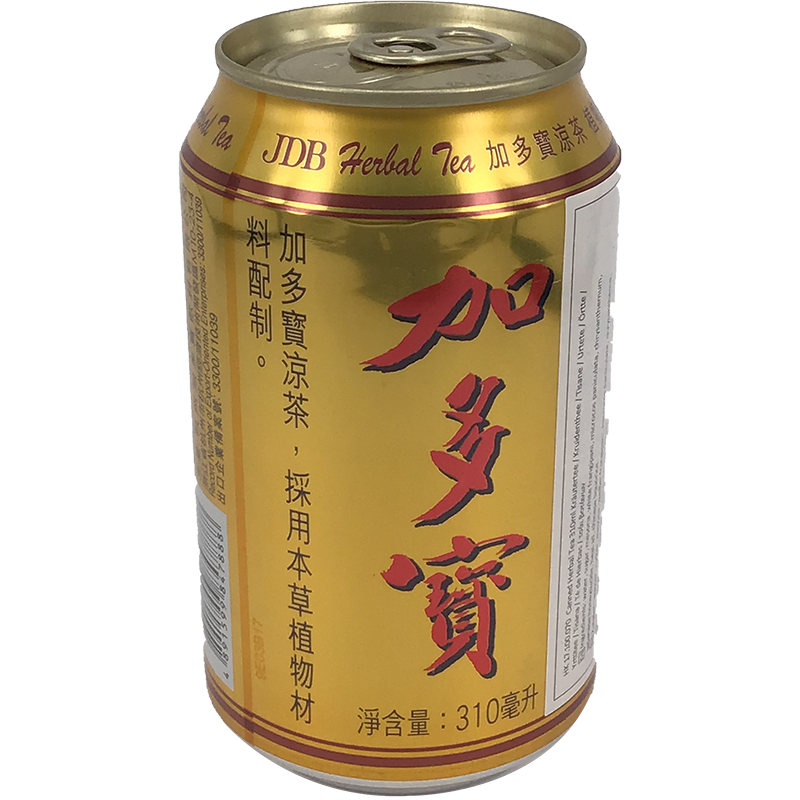 加多宝 凉茶 / JiaDuoBao Kräutertee Getränk 310ml