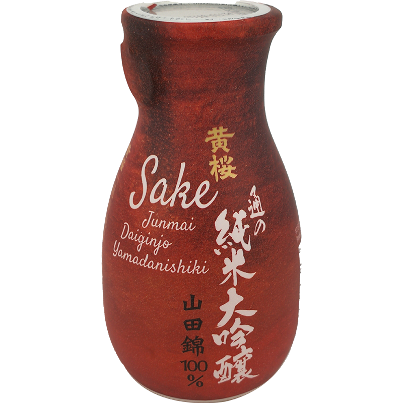 日本清酒(黄楼) /Junmai Sake Daiginjo Yamadanishiki Vol. 15% 180ml