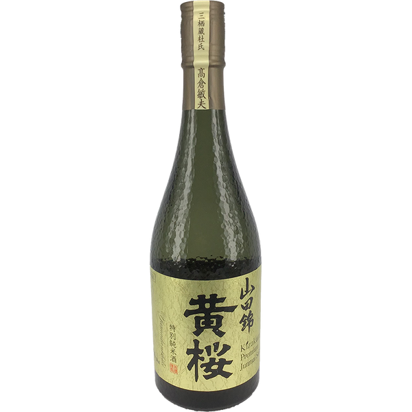 黄桜 Kizakura 山田锦 特别纯米酒/Original Japanischer Sake aus Reis Vol. 15% 720ml
